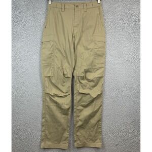 VertX Cargo Pants Men's 32x36 Double Knee Beige Khaki Tactical Excellent